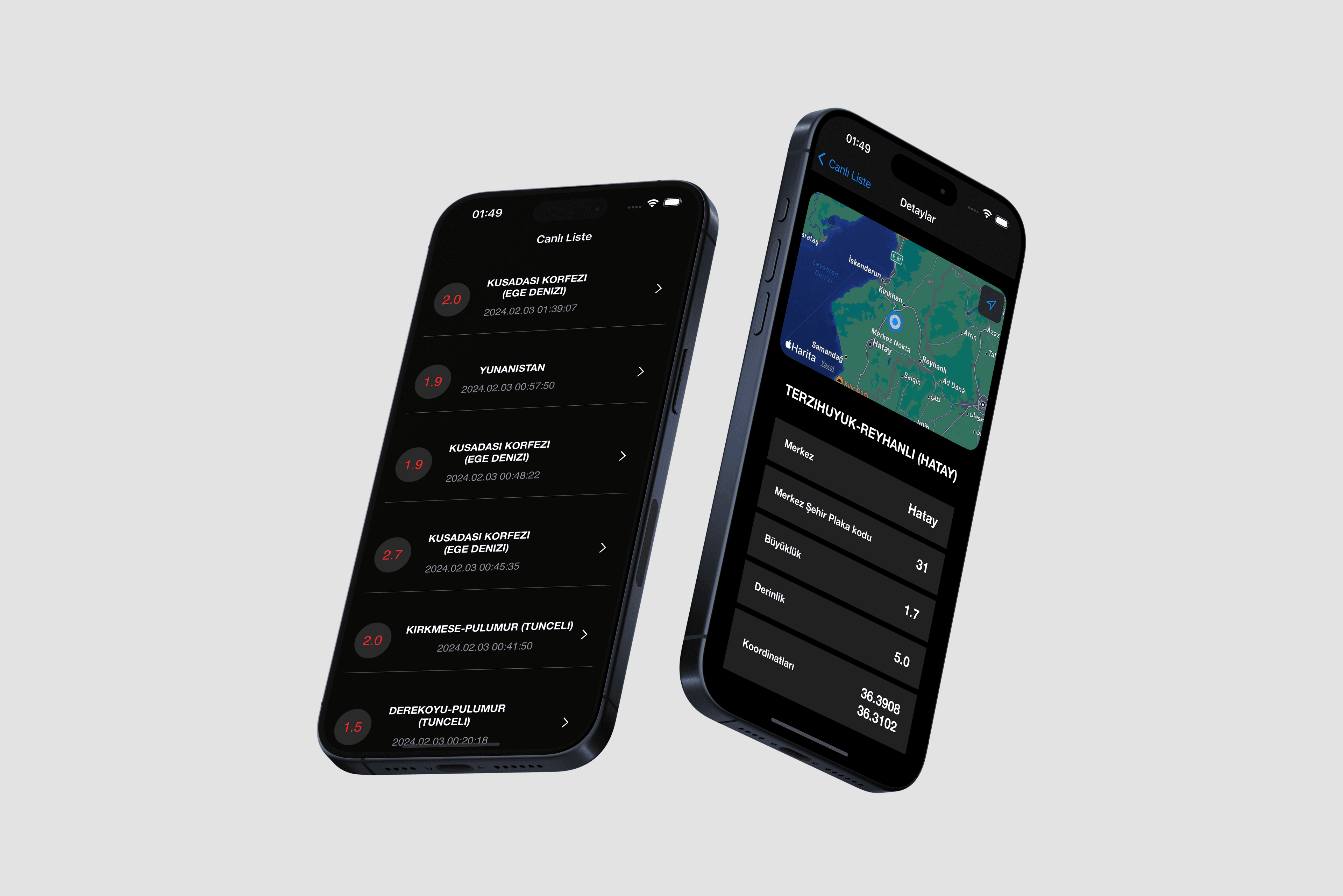 Quake Safe IOS